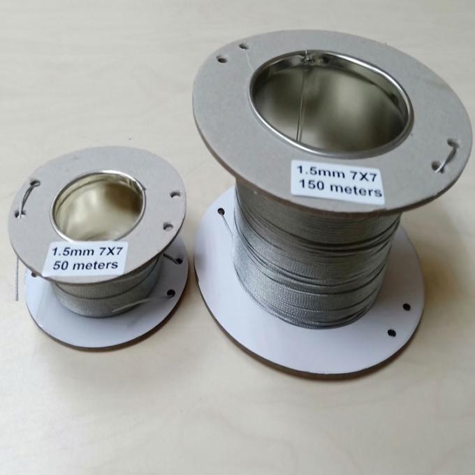 Industrial Aircraft Cable Quick Connectors Wire Rope Looping Gripper