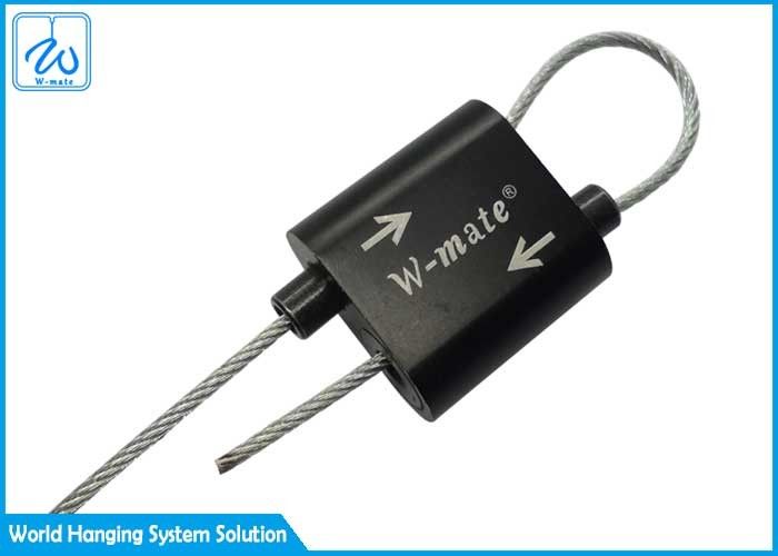 Steel Wire Rope Loop Kit Cable Gripper With Stud Two Way Aircraft Cable